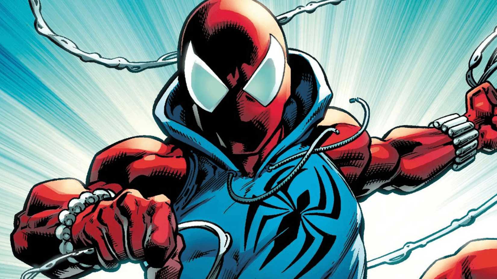 Ben Reilly as Scarlet Spider in Marvel Comics