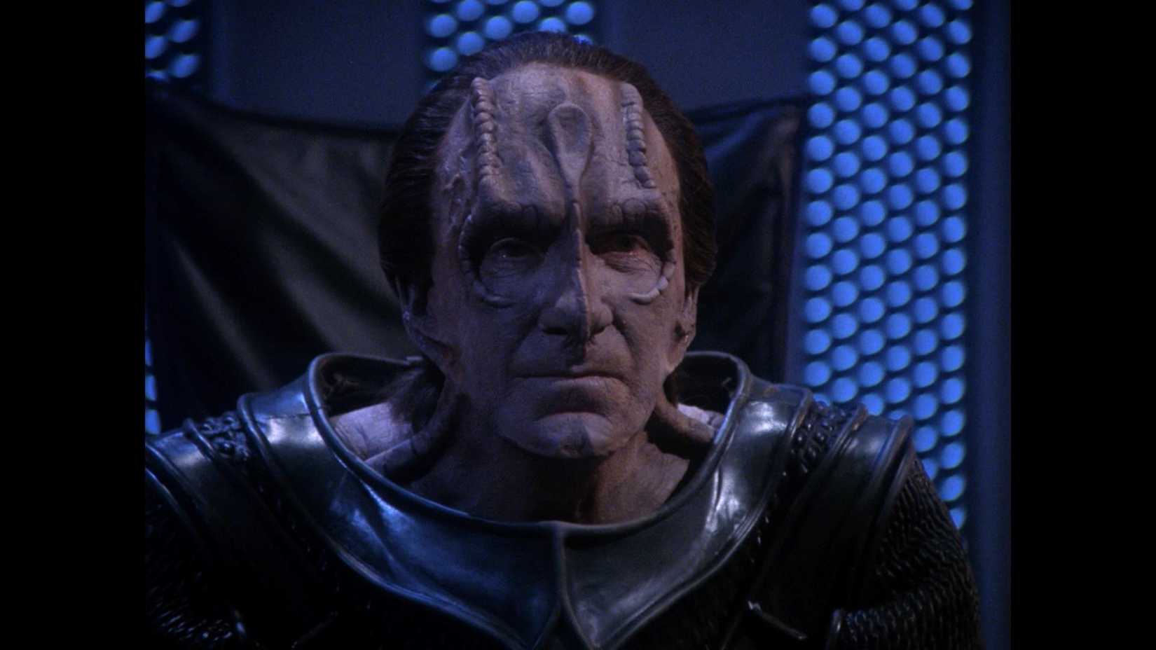 David Warner as Gul Madred from Star Trek The Next Generation