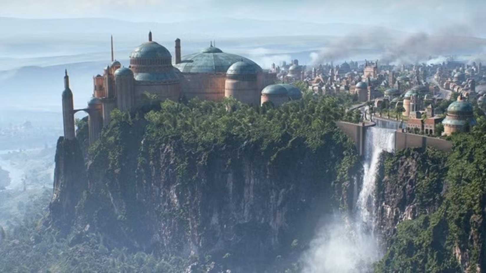 Naboo in Star Wars: Episode I - The Phantom Menace