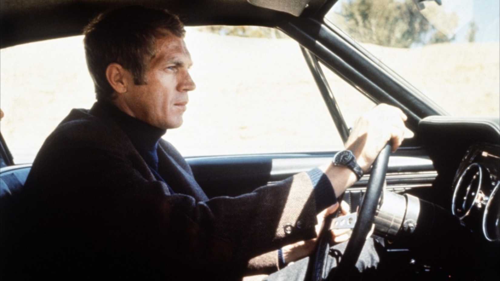 Steve McQueen in Bullitt