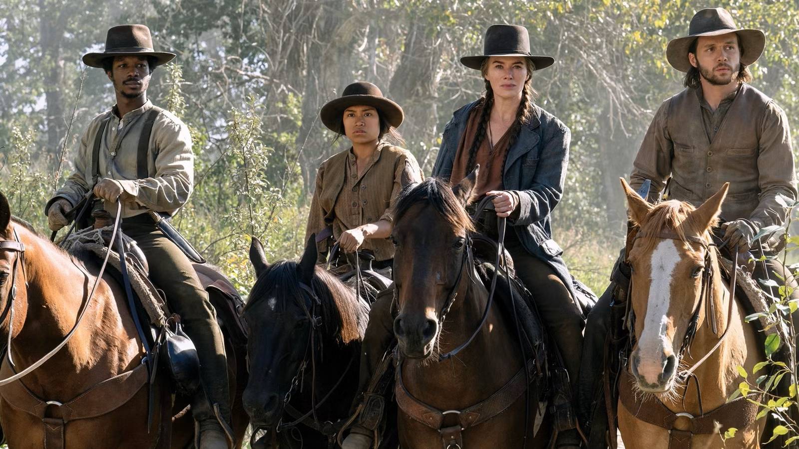 Netflix's New Western Series 'The Abandons' Debuts With Divisive Rotten Tomatoes Score