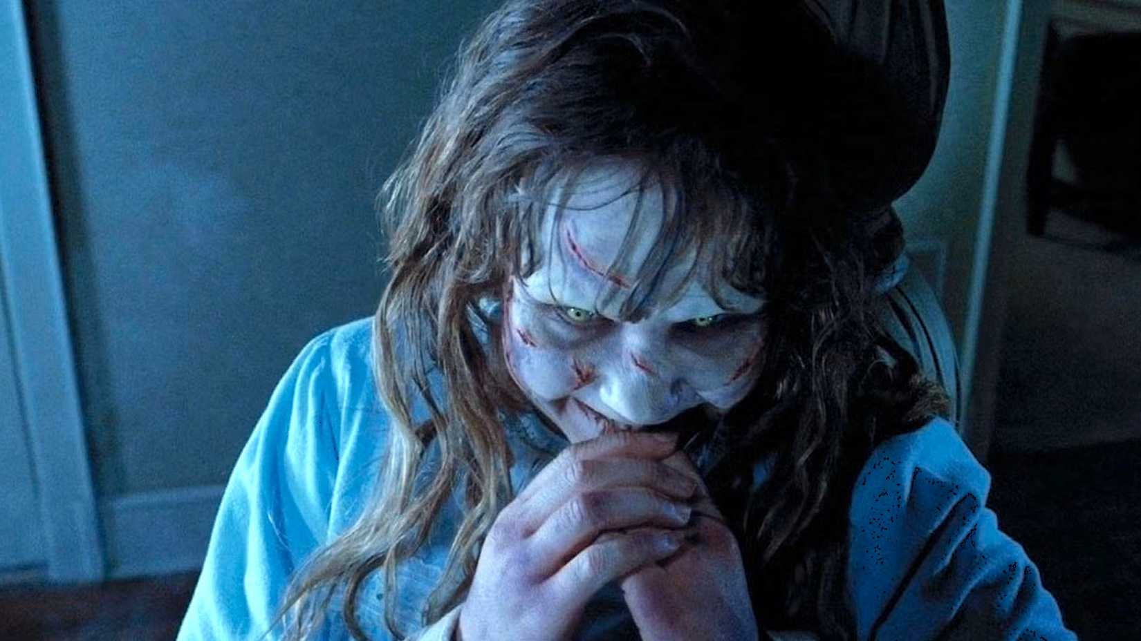 Linda Blair As Possessed Regan MacNeil In The Exorcist (1973)