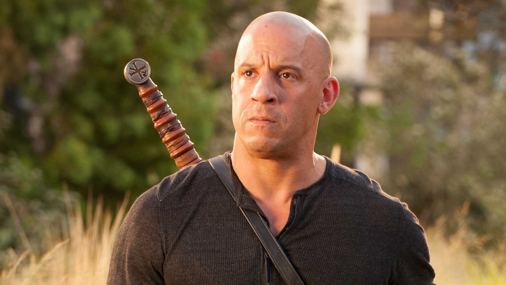Vin Diesel in The Last Witch Hunter