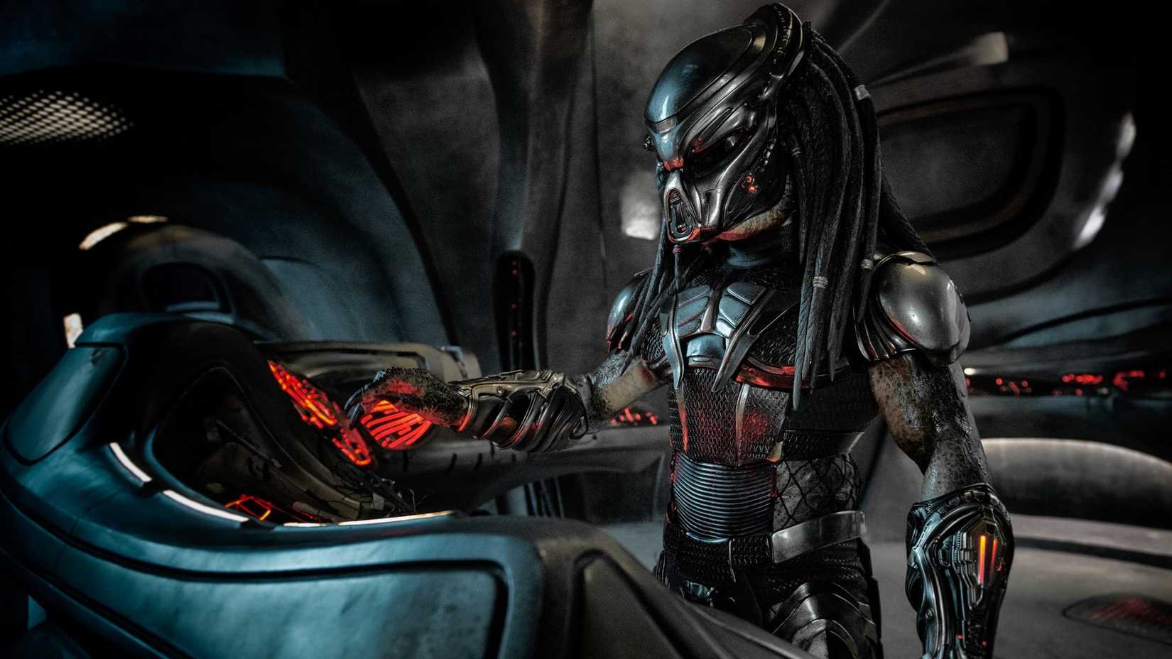 The Fugitive Predator in 'The Predator' (2018)