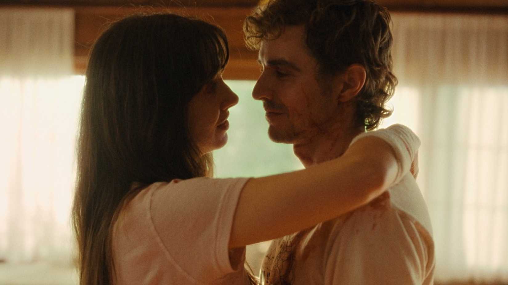 Alison Brie and James Franco in Together