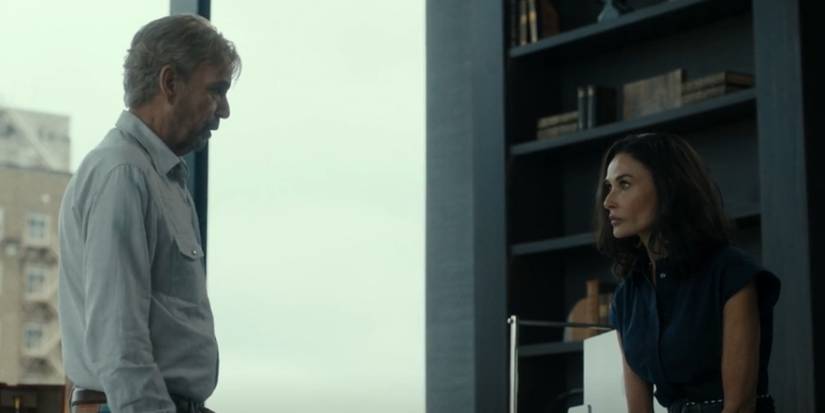 Tommy and Cami's argument in Landman Season 2