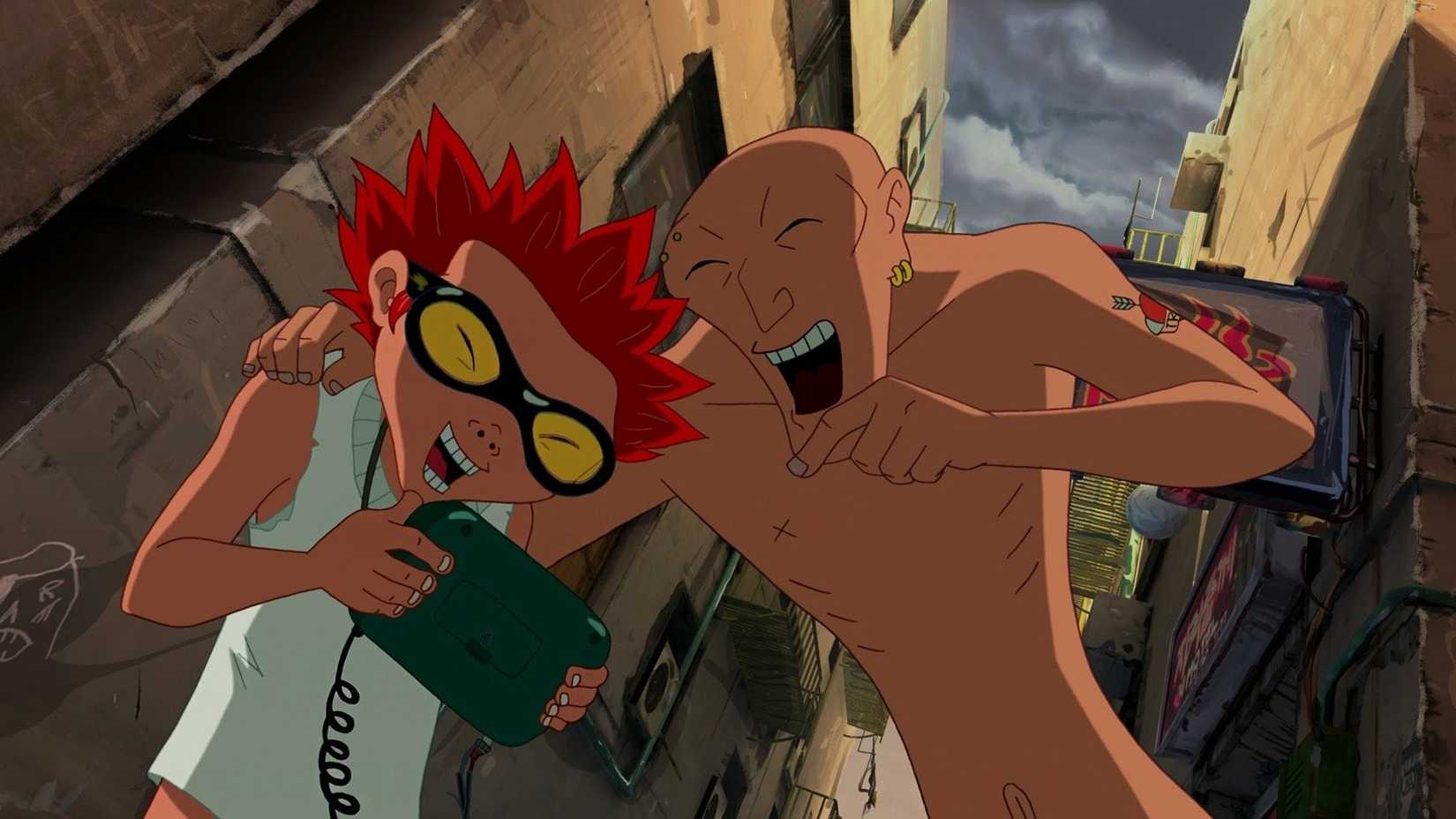 Still from 'Aachi & Ssipak' (2006)