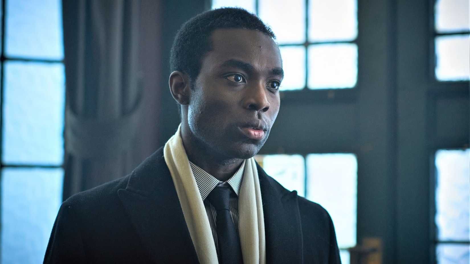 Paapa Essiedu in 'Gangs of London'