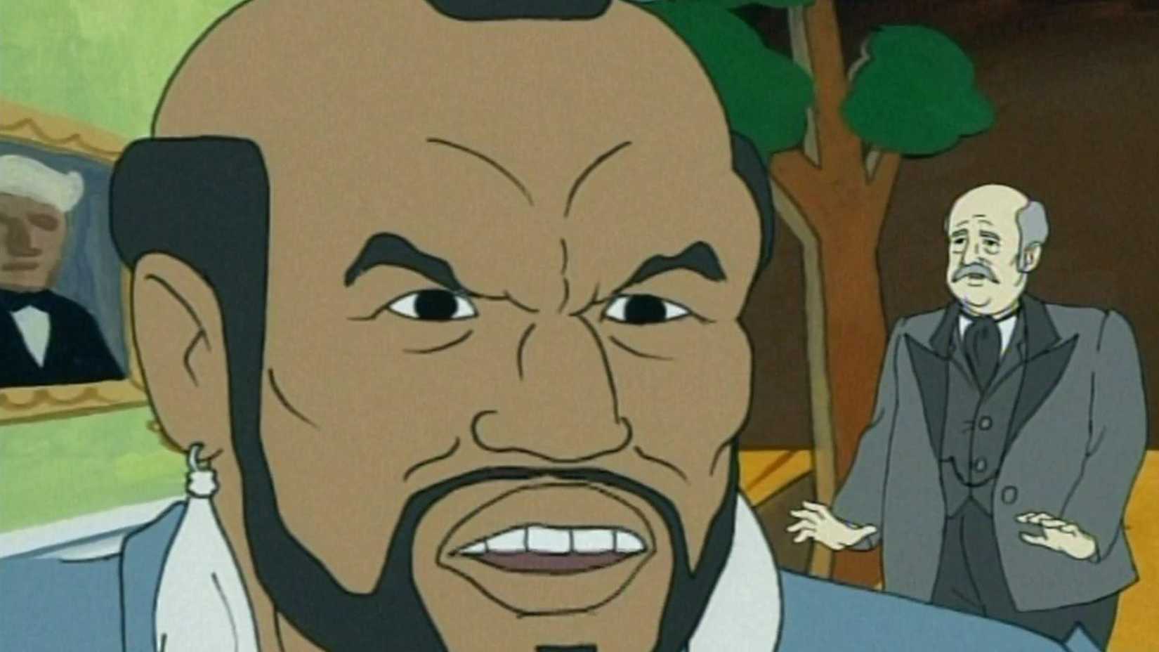 Mike Tyson in SNL's 'TV Funhouse'