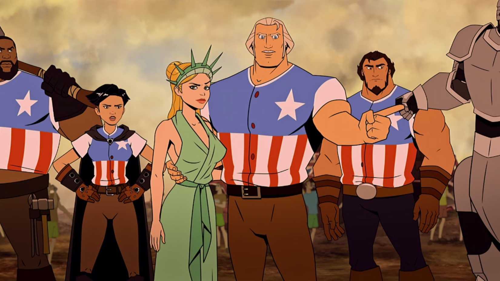 'America: The Motion Picture' (2021)