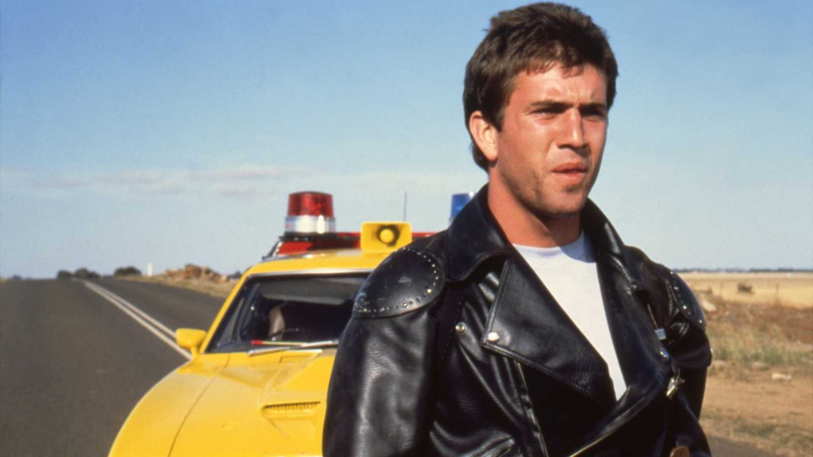 Mel Gibson dalam 'Mad Max' (1979)