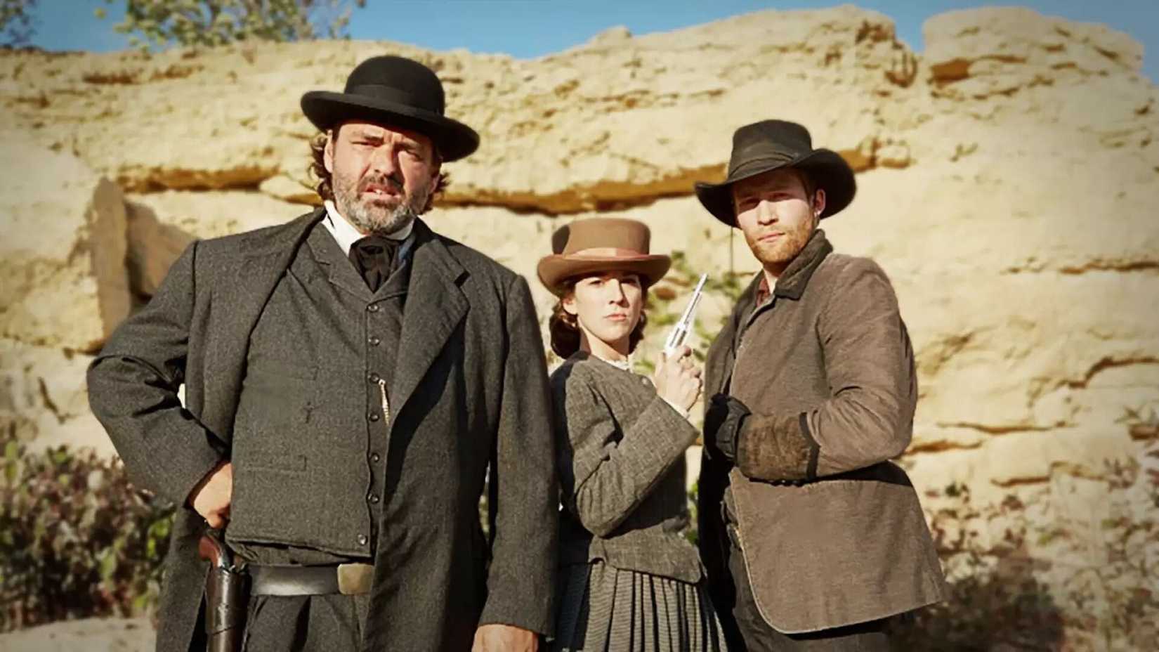 Cast of 'The Pinkertons' (2014)