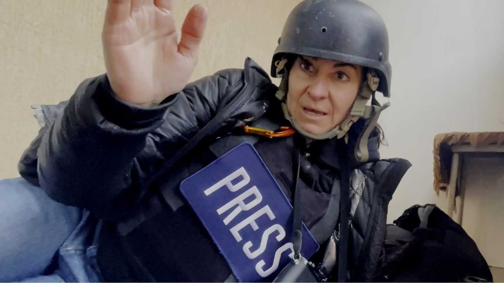 Lynsey Addario dalam film dokumenter 'Love+War' (2025)