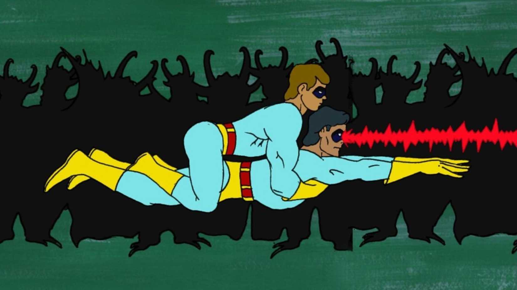 The Ambiguously Gay Duo from SNL's 'TV Funhouse'