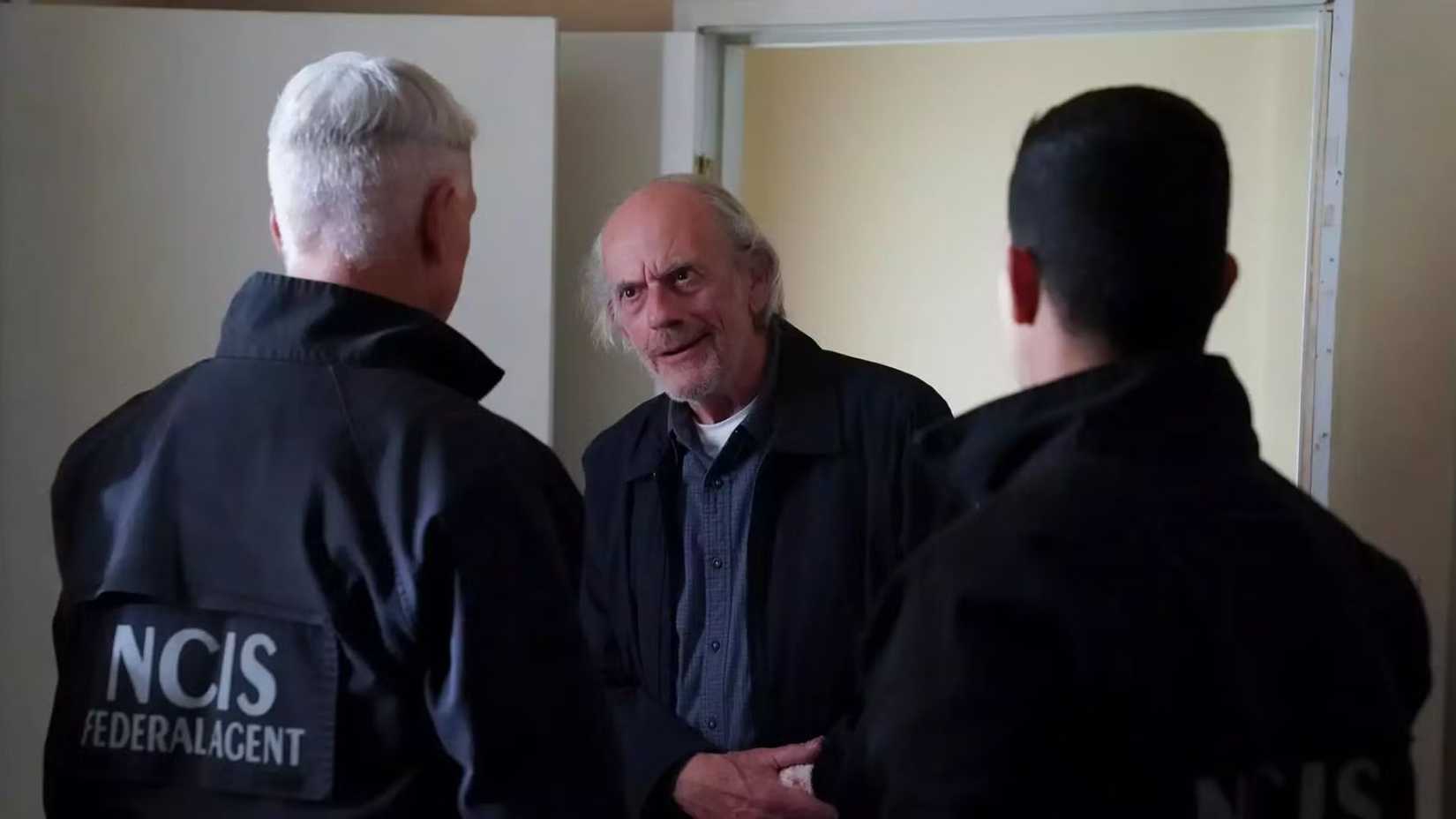 Christopher Lloyd in NCIS 'Arizona' Episode