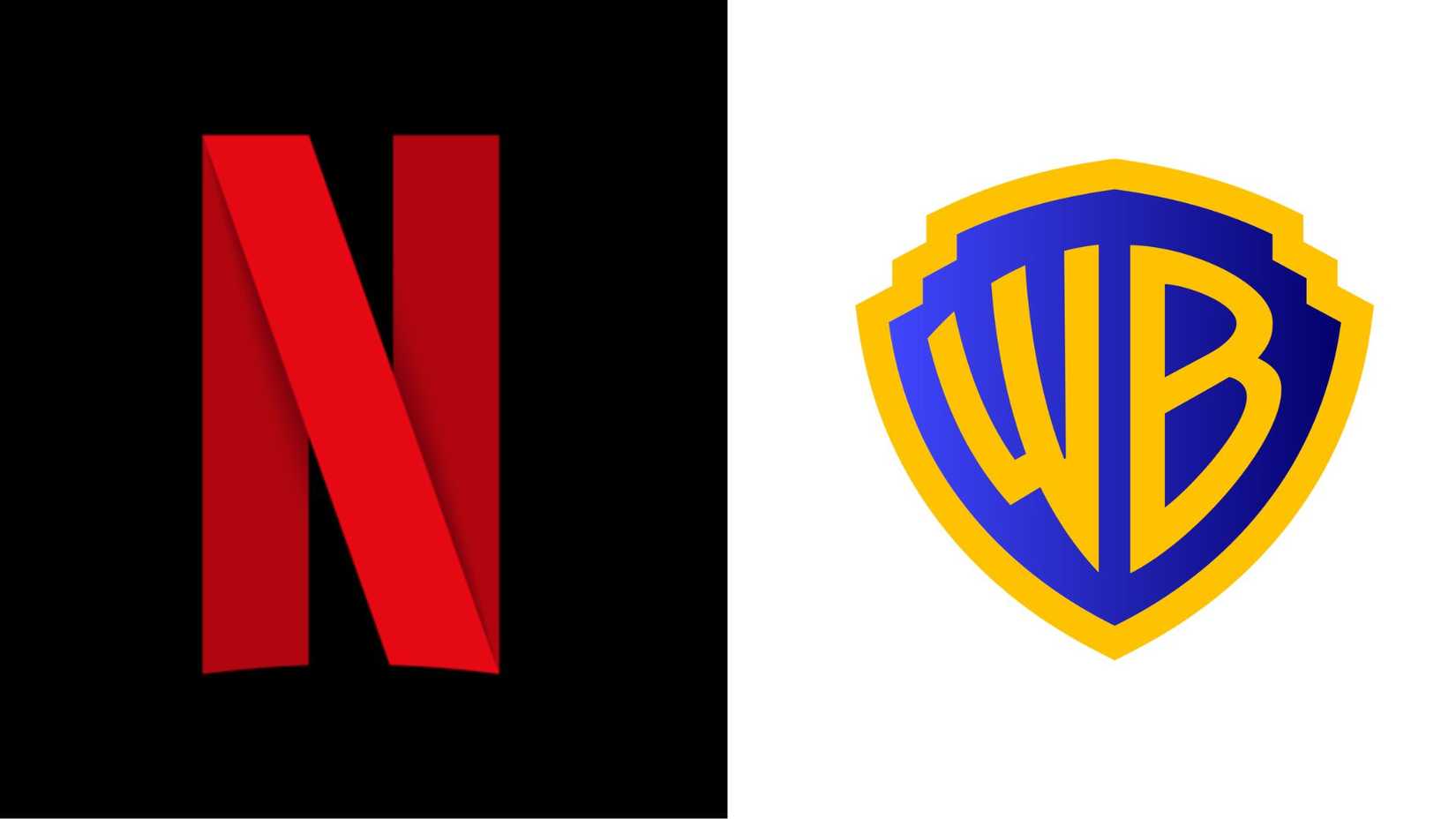 Netflix and Warner Bros. Logos