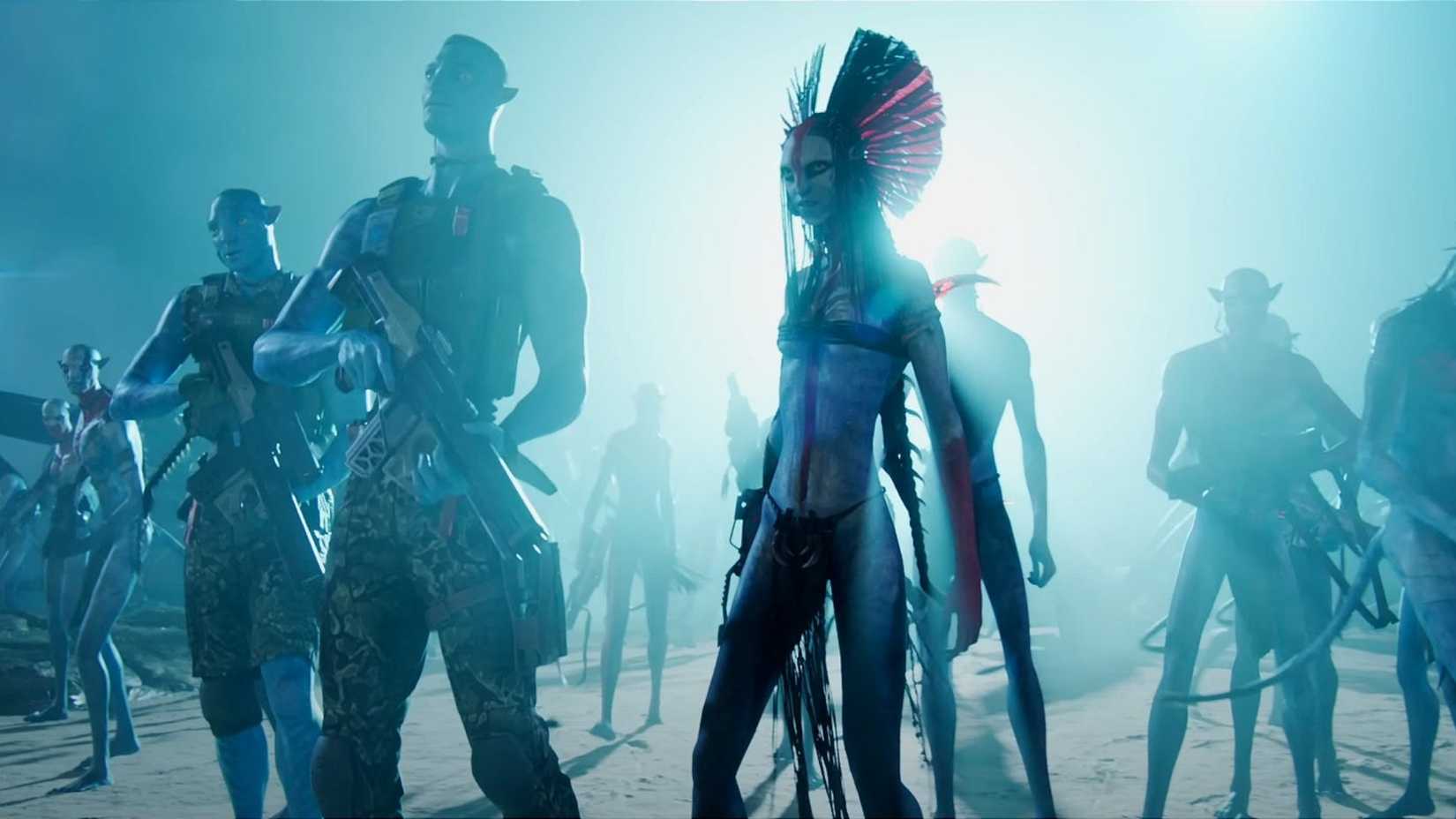 Varang and Quaritch in Avatar Fire and Ash