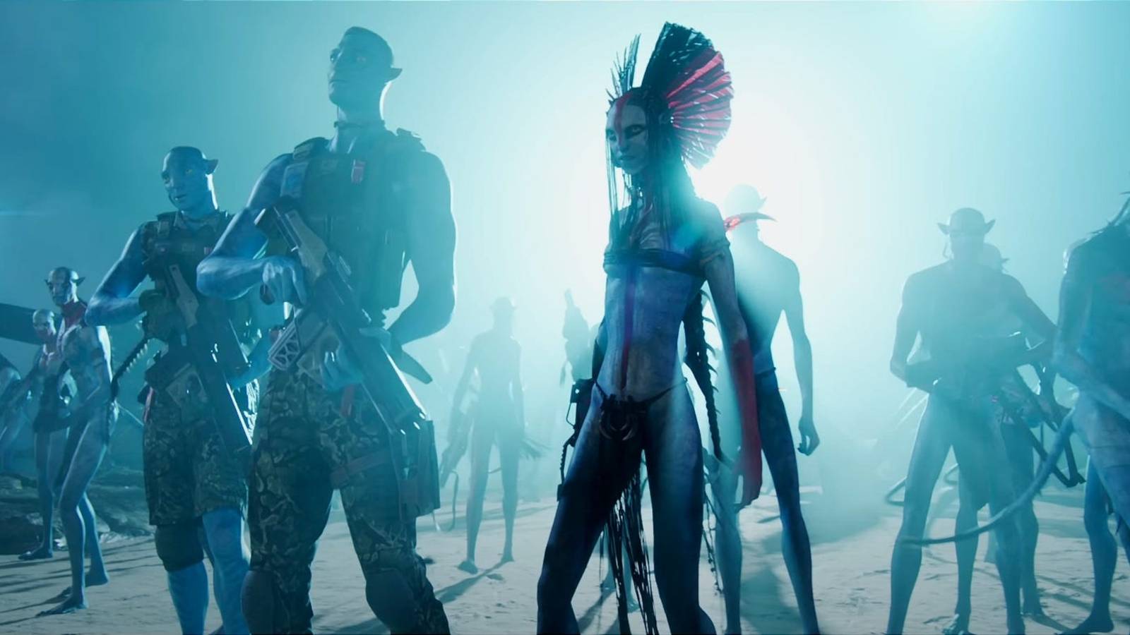 'Avatar: Fire and Ash' Stars Stephen Lang & Oona Chaplin Talk Bonding Over Volcanoes