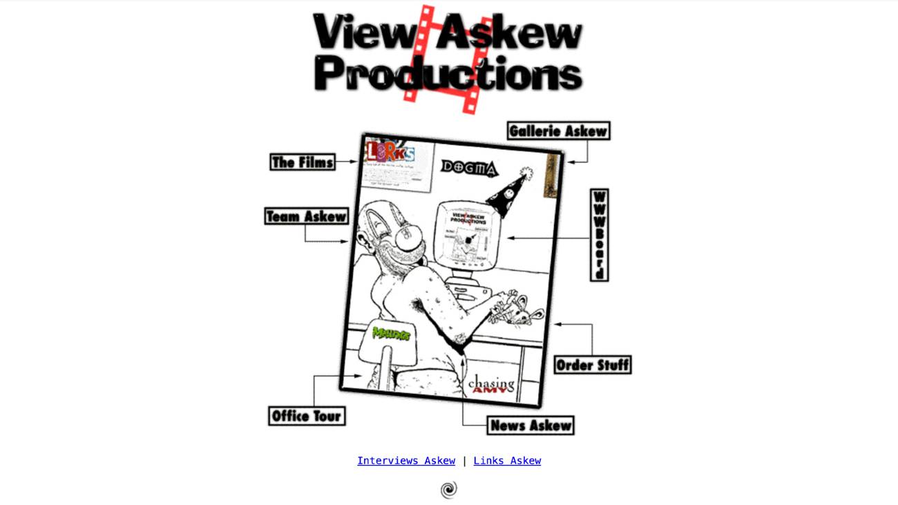 ViewAskew homepage