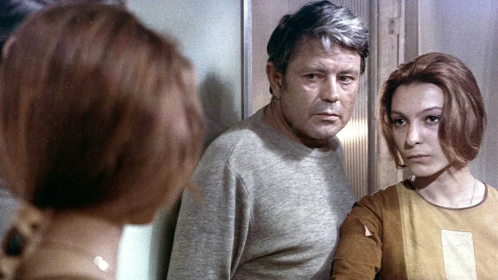 Donatas Banionis and Natalya Bondarchuk in Solaris (1972)