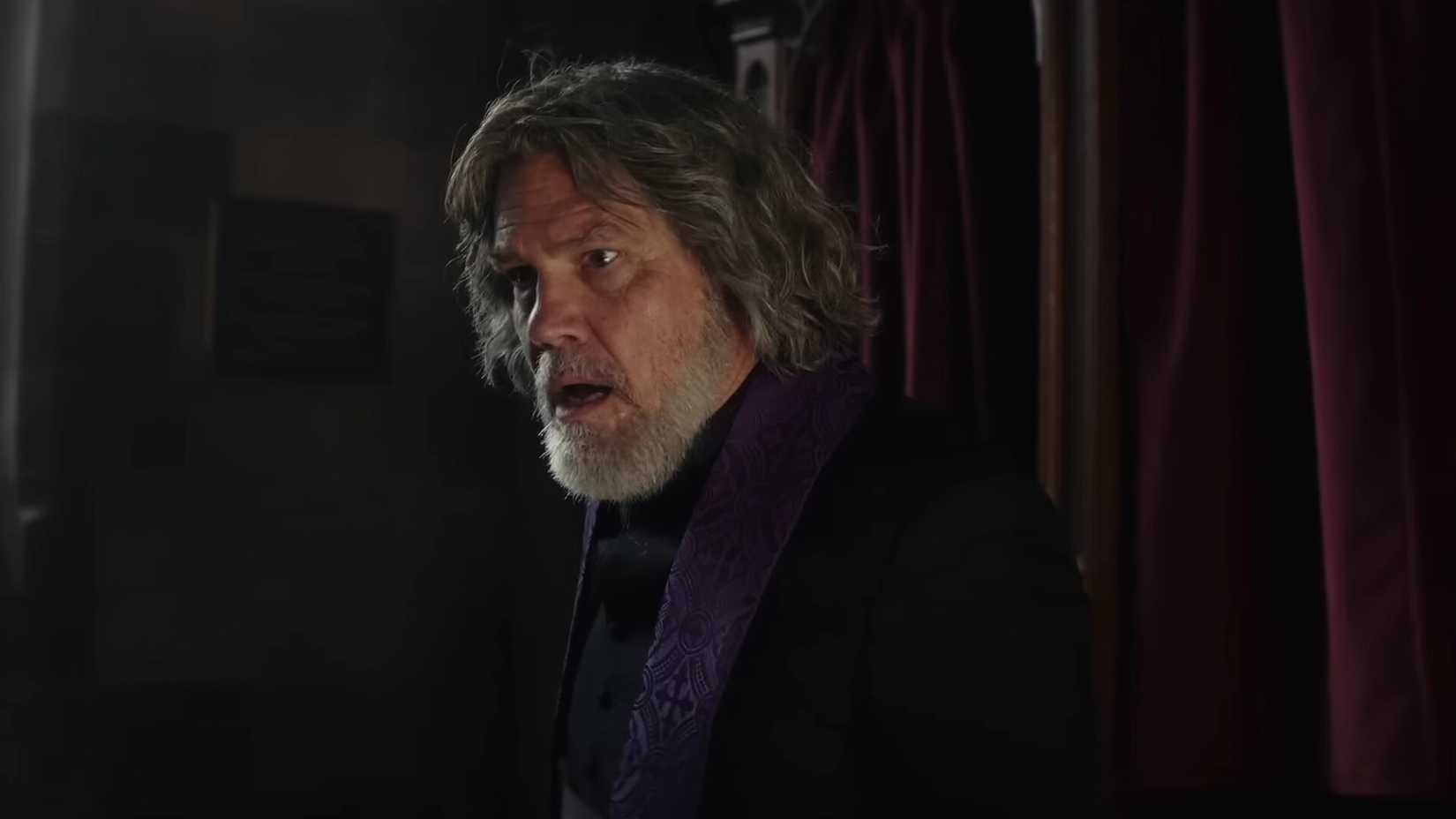 Wicks after hearing Martha's confession in Wake Up Dead Man