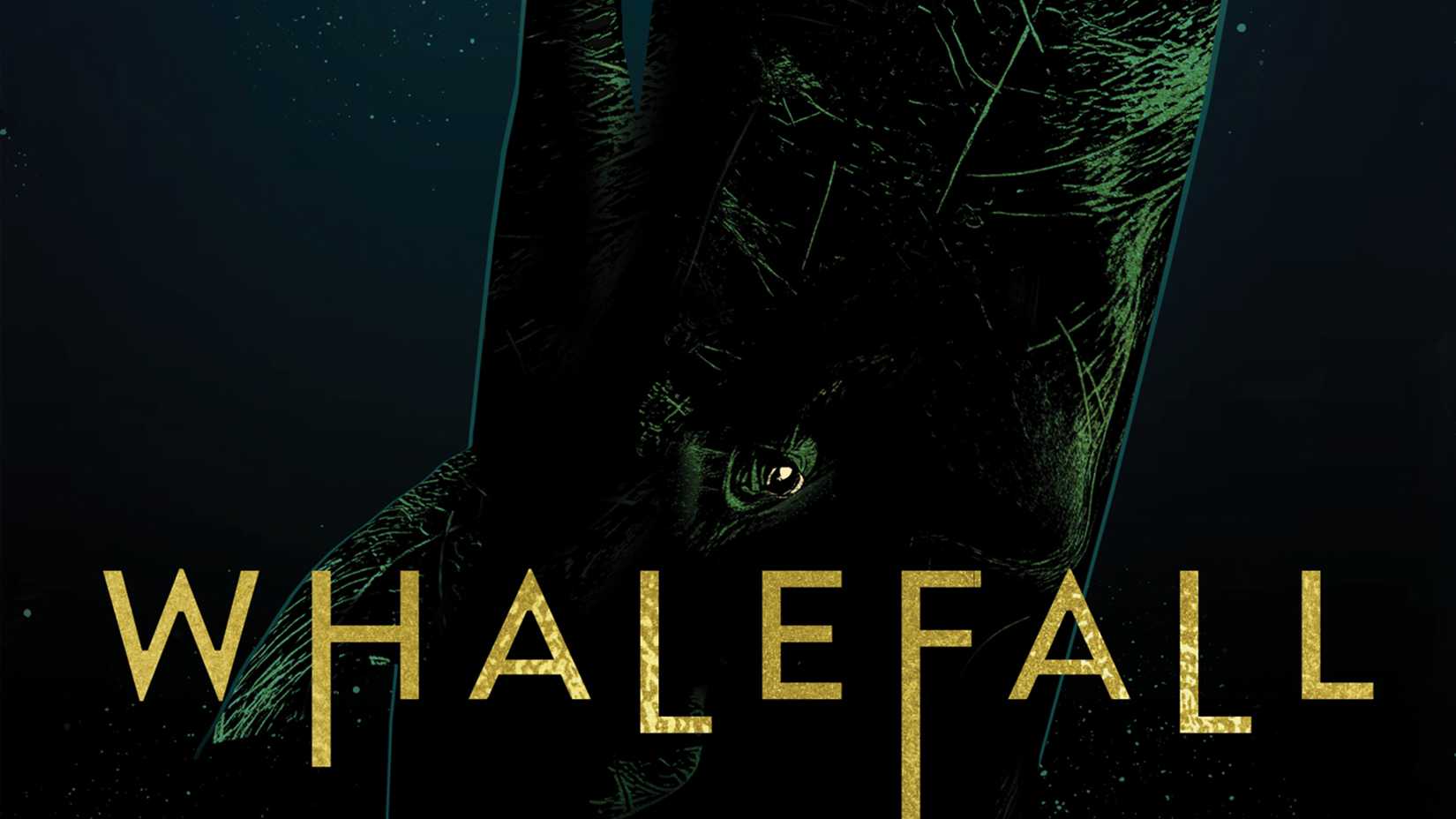 The cover of the book 'Whalefall'