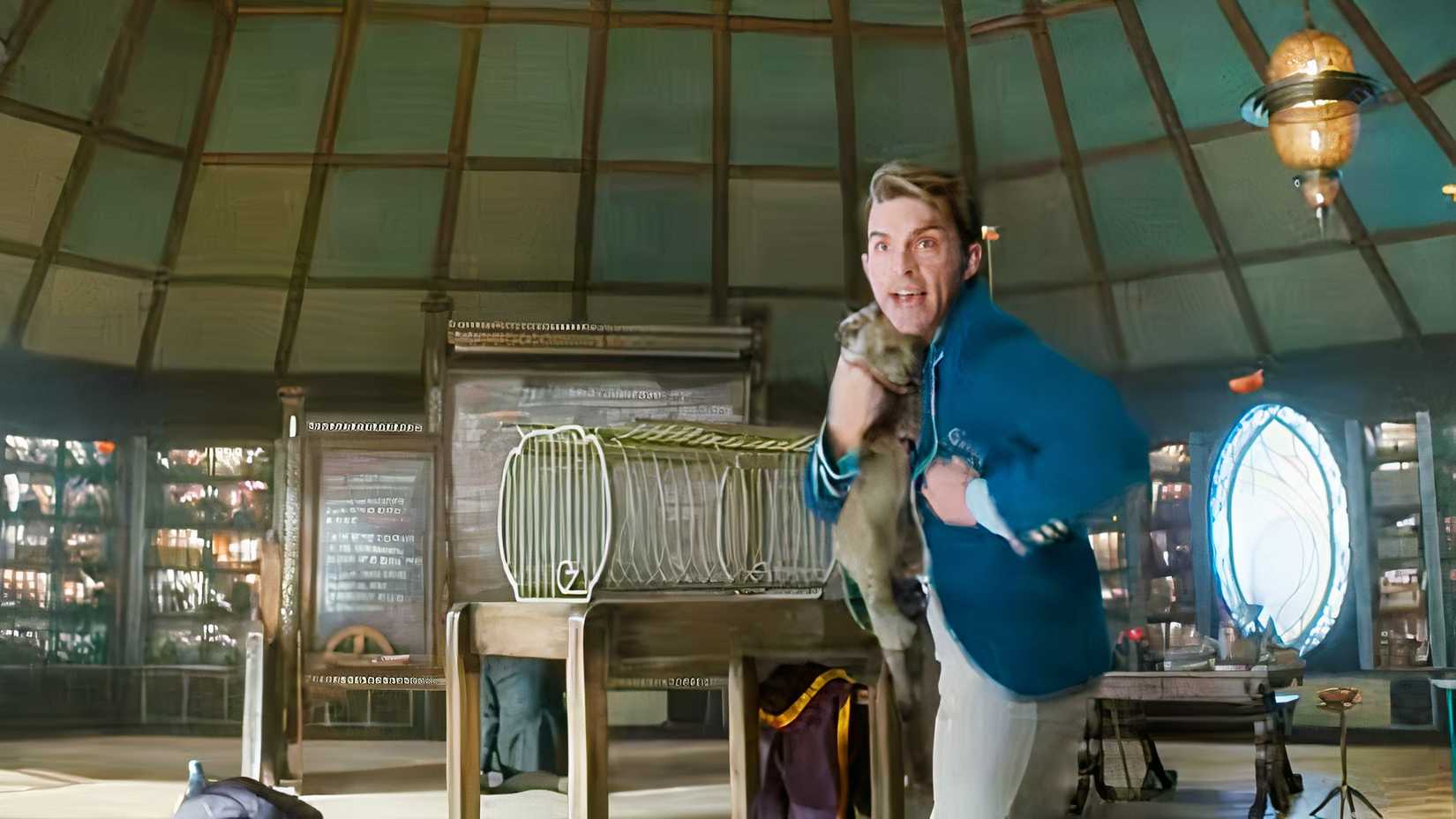 Wicked Lion Cub Scene