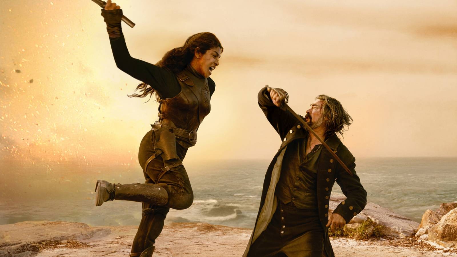 'The Bluff' Teaser Trailer Reveals First Footage From Prime Video's Wild Pirate Action Thriller