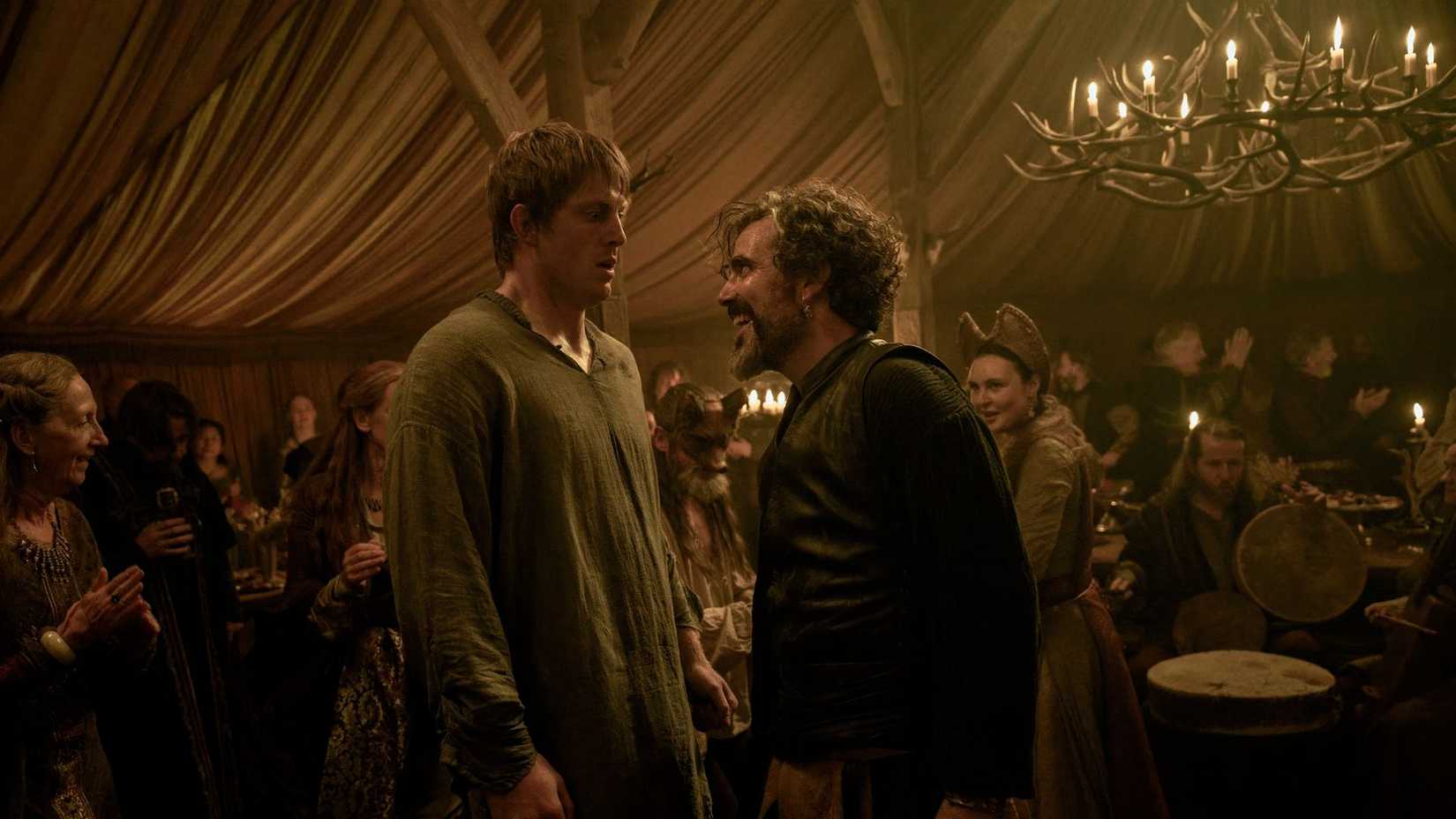 Dunk and Lyonel Baratheon in A Knight of the Seven Kingdoms