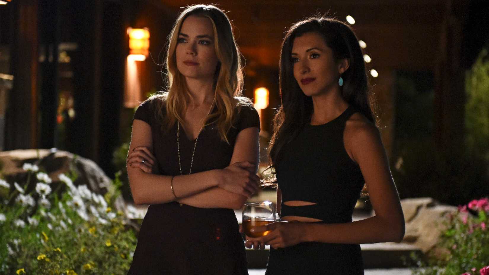 A scene from Blood & Oil’ (2015)