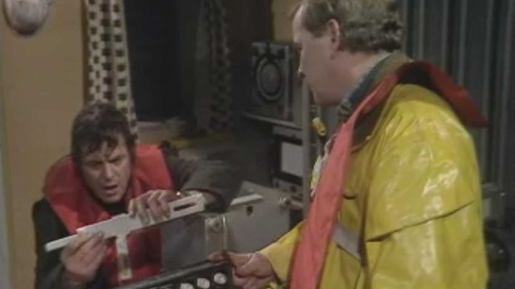 A scene from Oil Strike North’ (1975)