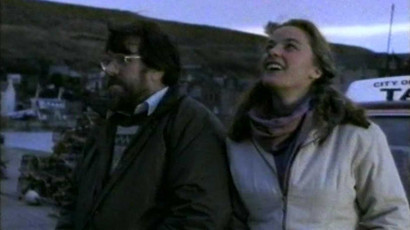 A scene from ‘Roughnecks’ (1994 – 1995)