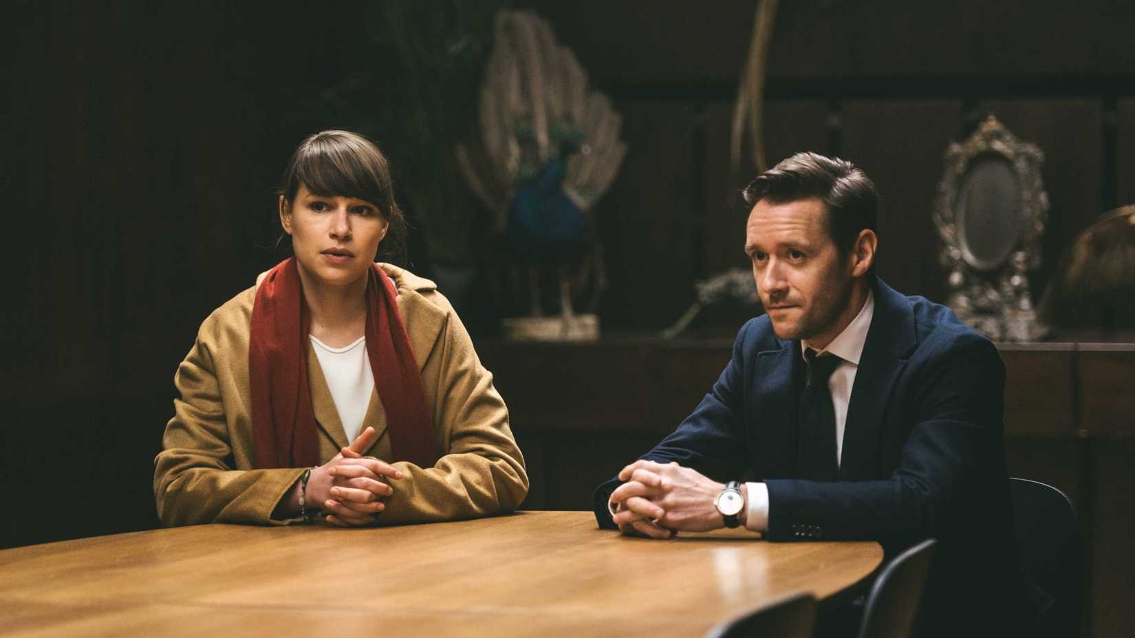 A scene from ‘The Oil Fund’ Oljefondet. (2018 – 2019)