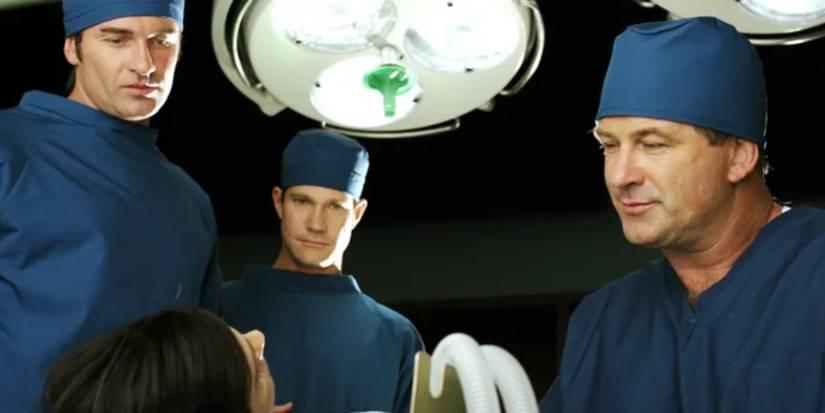 Alec Baldwin's cameo in Nip Tuck