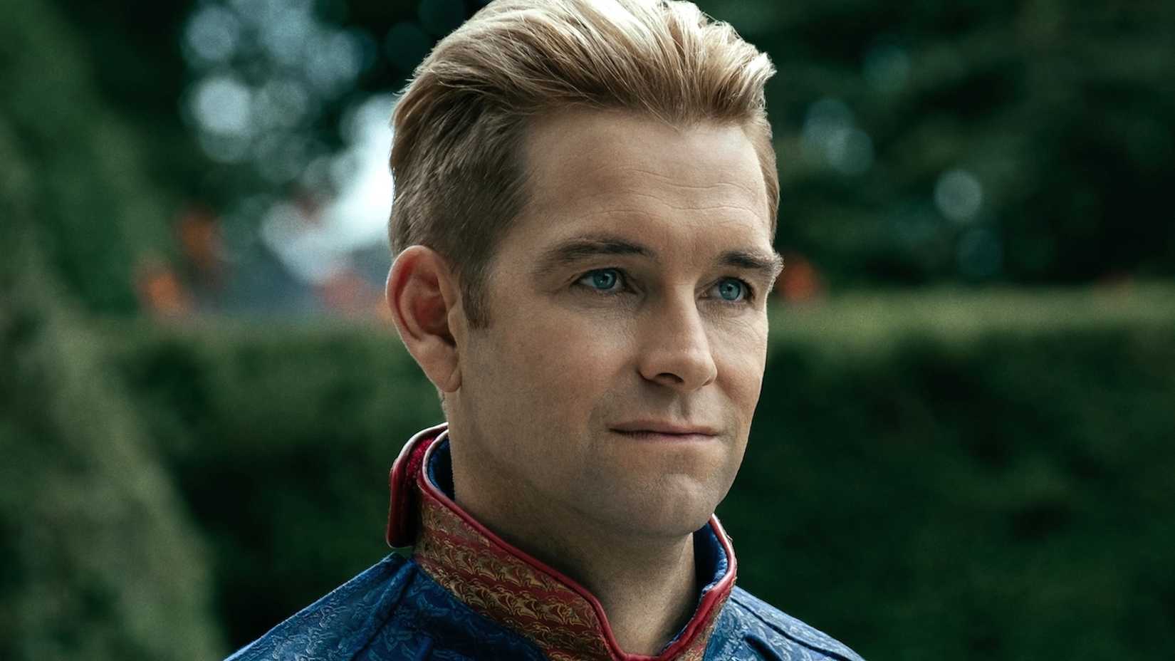 Antony Starr as Homelander in The Boys