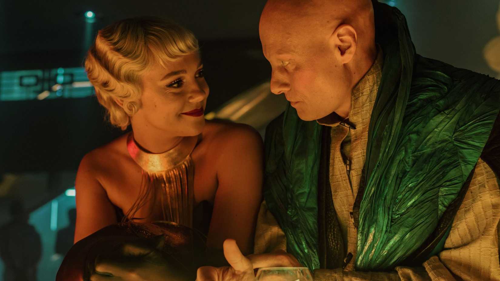 Bayta and Magnifico in Foundation