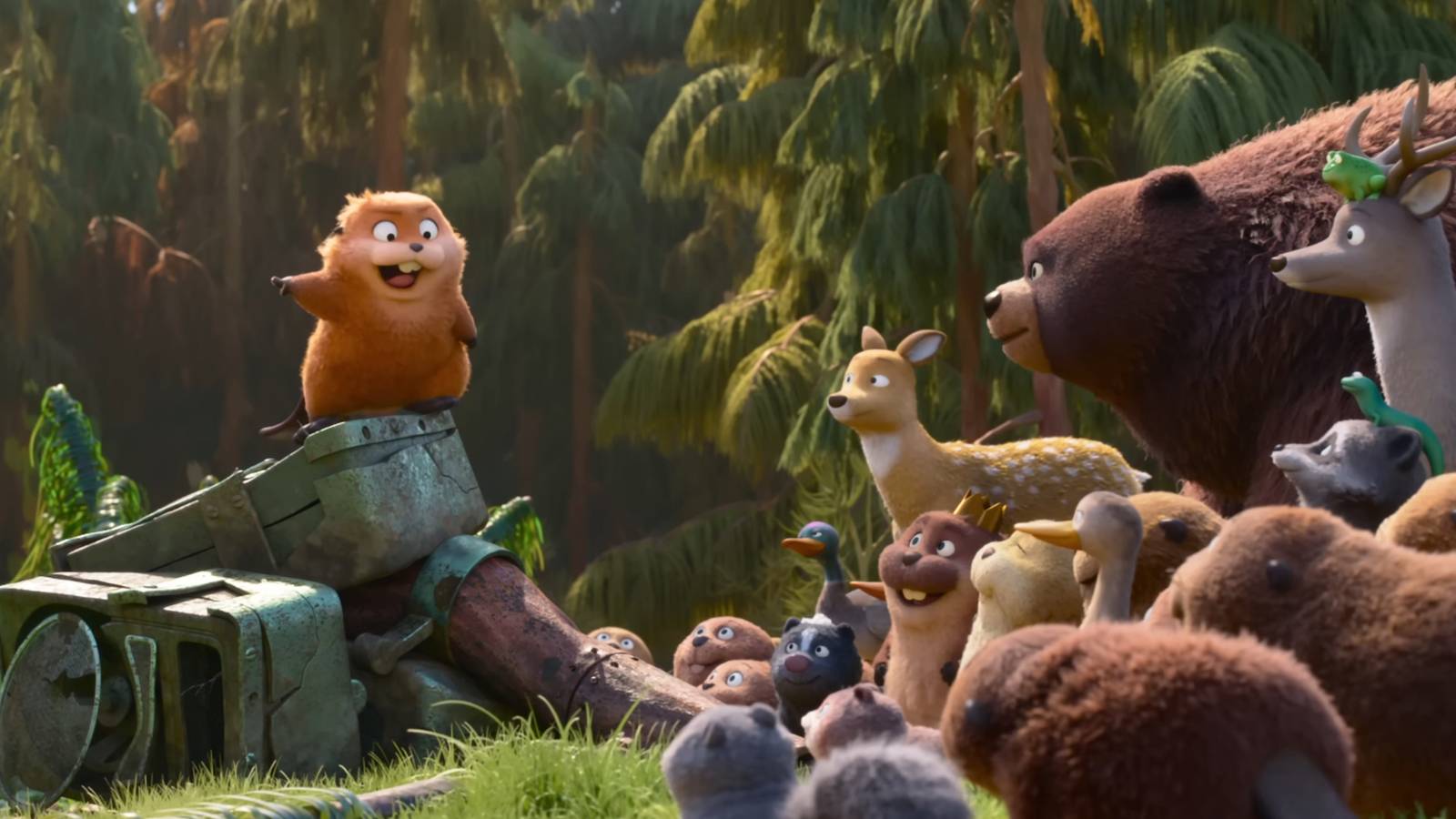 'Hoppers' Creative Team Explains How New Pixar Film Was Guided by