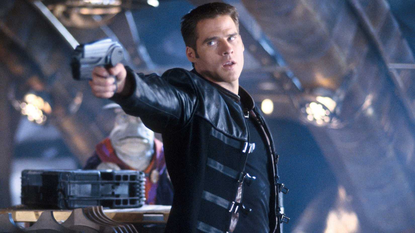Ben Browder como John Crichton em Farscape