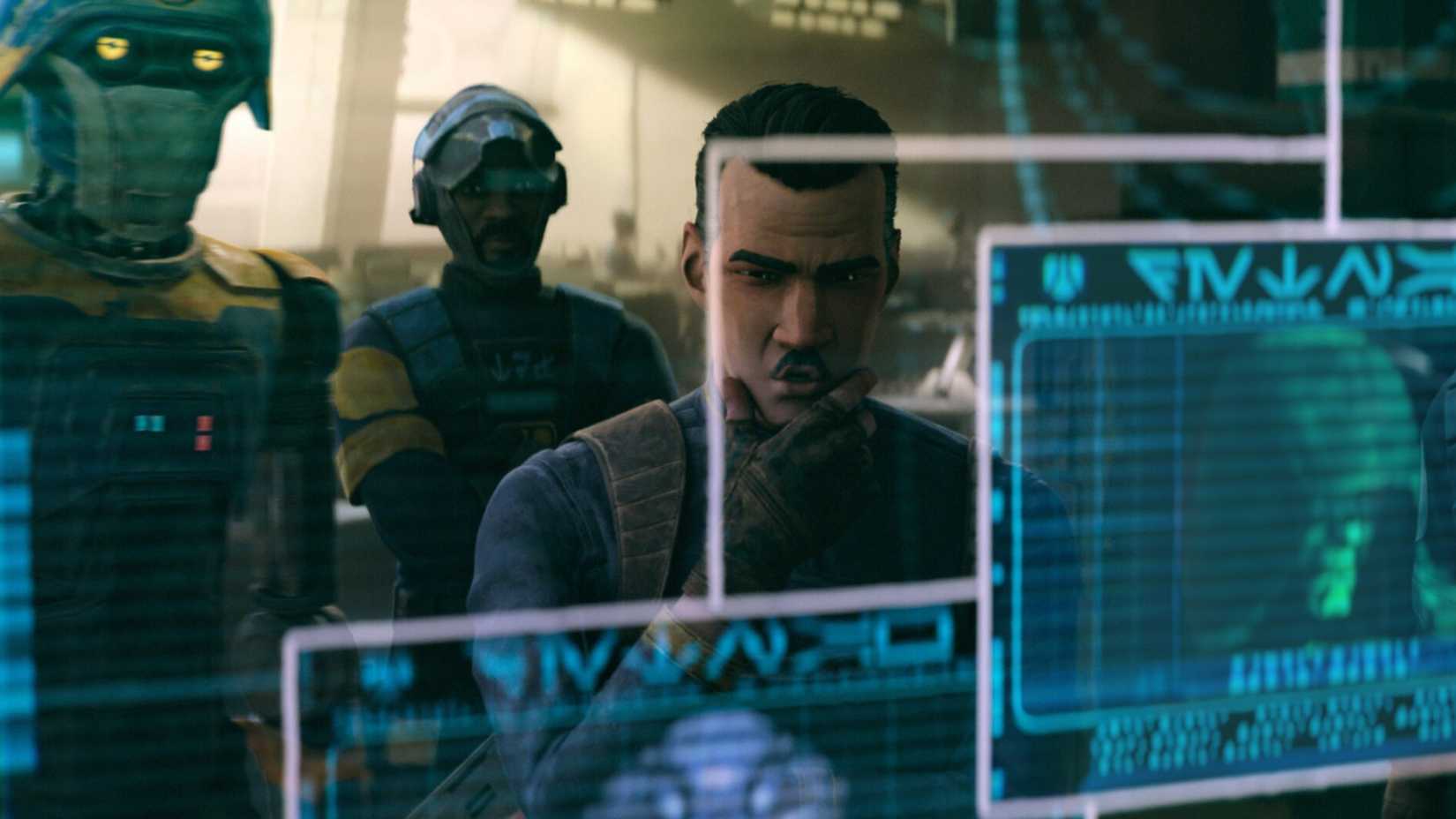 Brander Lawson and Two-Boots in Maul Shadow Lord