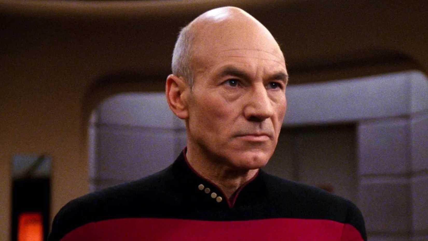 Captain Picard in Star Trek The Next Generation
