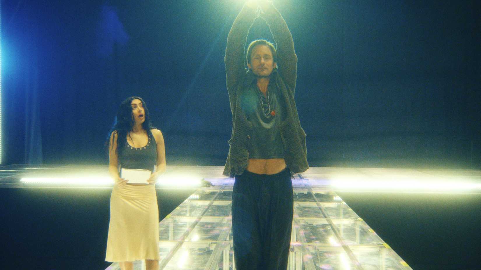 Charli XCX Alexander Skarsgard The Moment