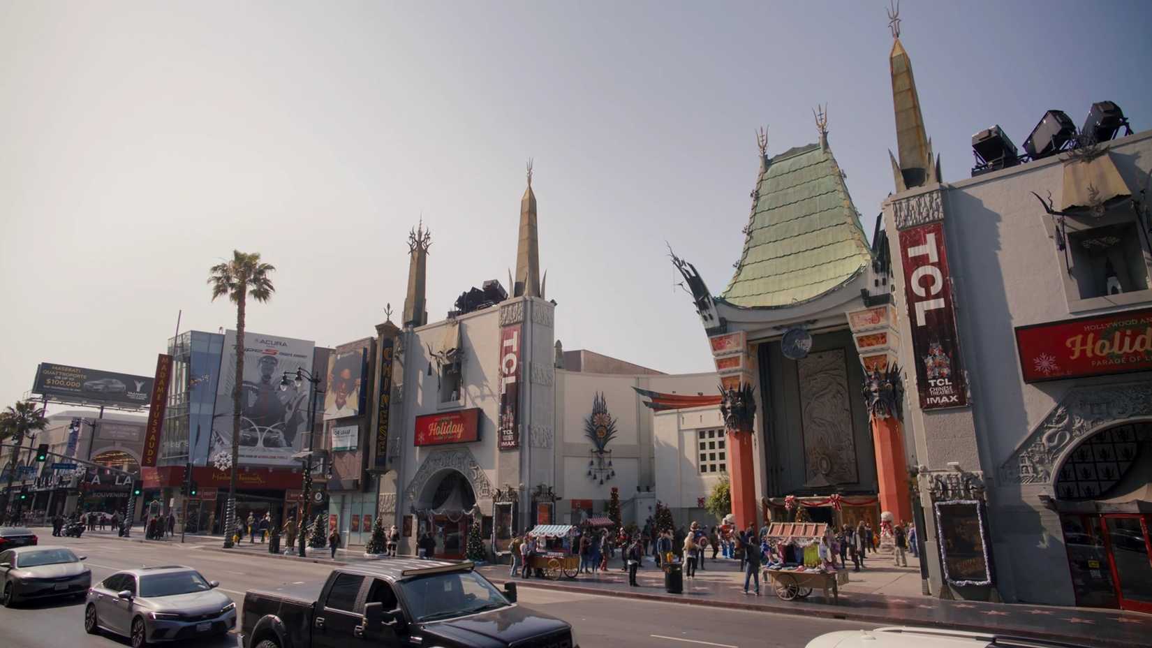 Chinese Theater in Guardians of the Galaxy Holiday Special
