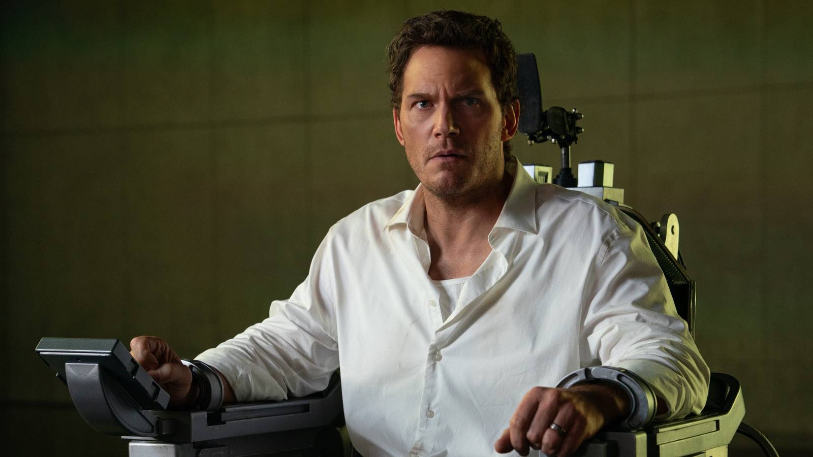 'Mercy' Review: Chris Pratt’s Screenlife Thriller Is a Hyperactive Mess