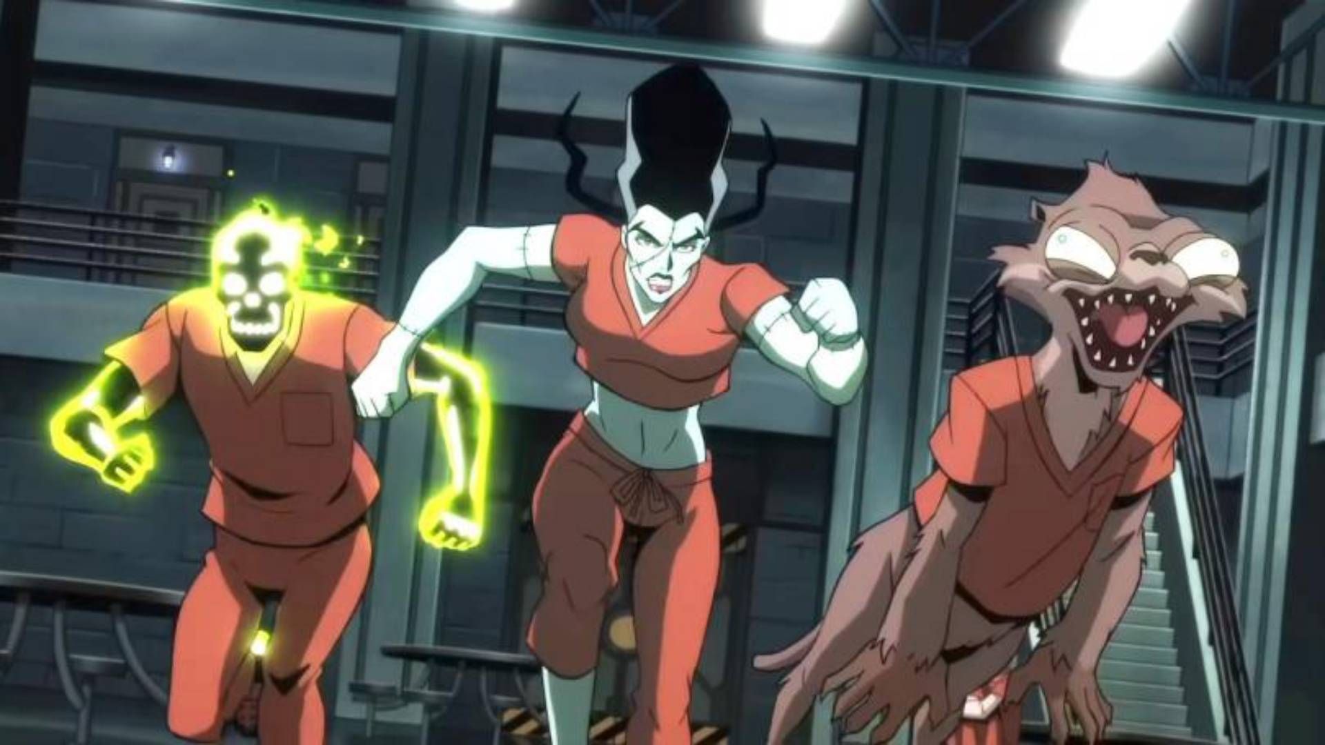 Creature Commandos DCU