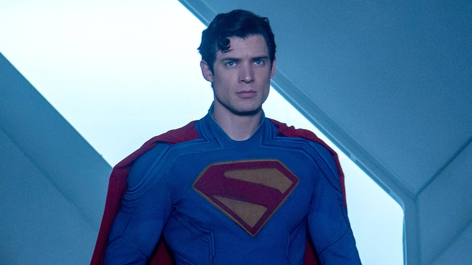 David Corenswet Goes Viral for Real-Life Superman Moment
