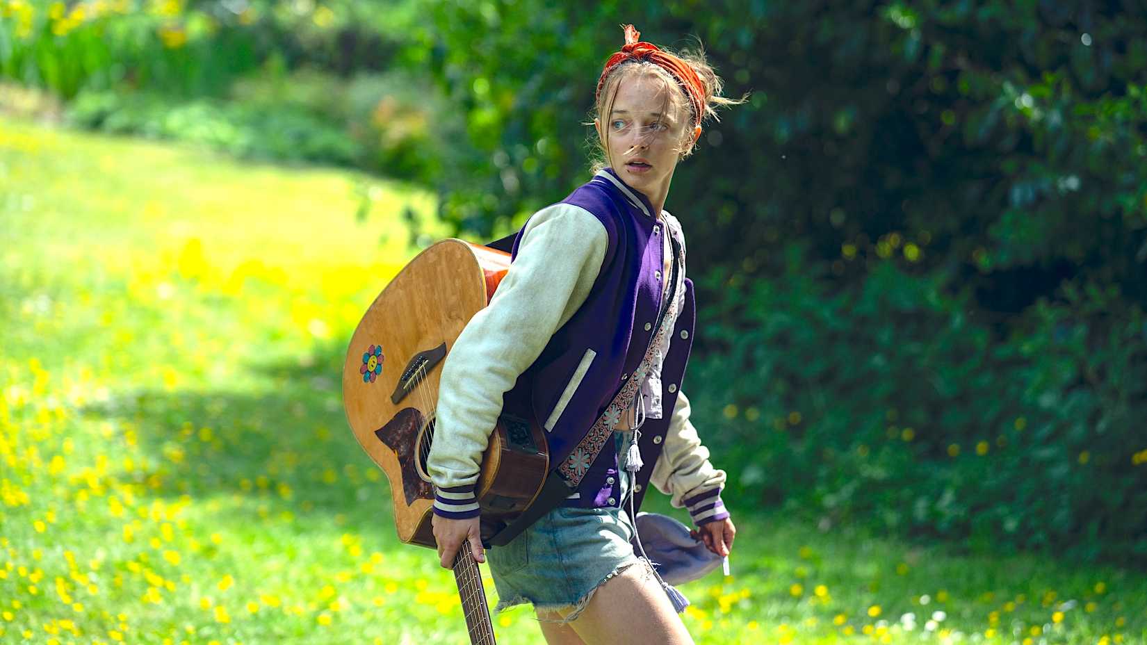 Ellie de Lange as Paige Greene in Harlan Coben's 'Run Away' on Netflix