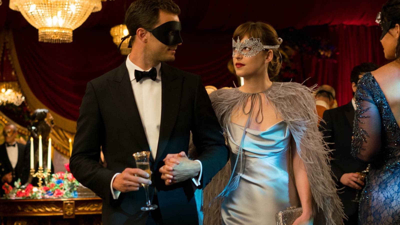 The 'Fifty Shades' Trilogy Explodes Onto New Streaming Home Just in Time ...