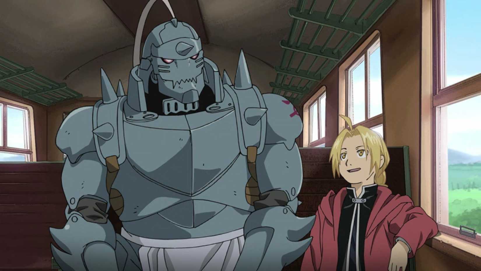 'Fullmetal Alchemist: Brotherhood' (2009–2010)
