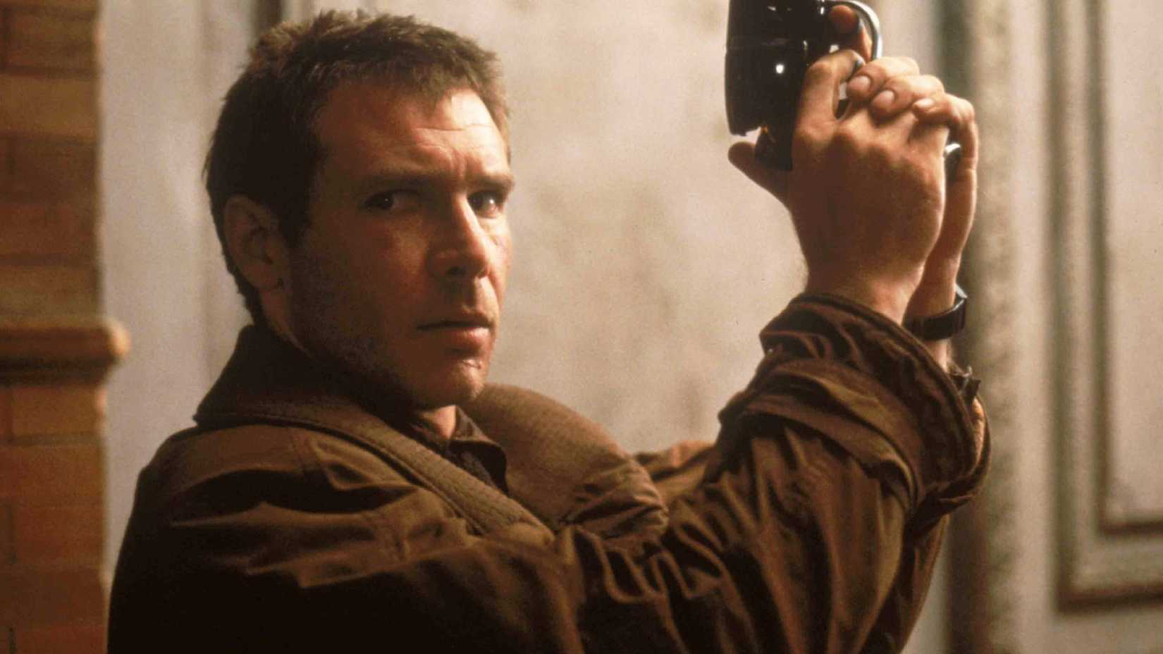 Harrison Ford in Blade Runner