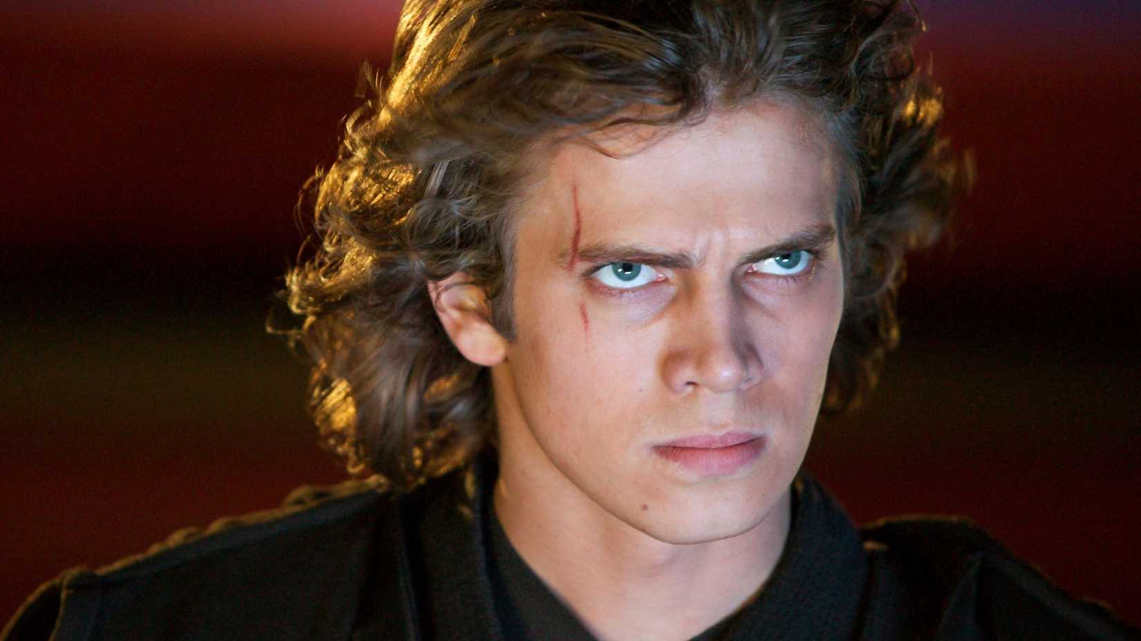 Hayden Christensen as Anakin Skywalker in Star Wars: Episode III – Revenge of the Sith